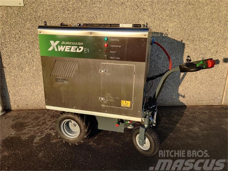  Purewash X-Weed E1 Med elektrisk undervogn Other agricultural machines