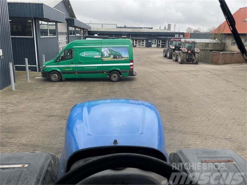New Holland 8040 Affjedret foraksel Tractors