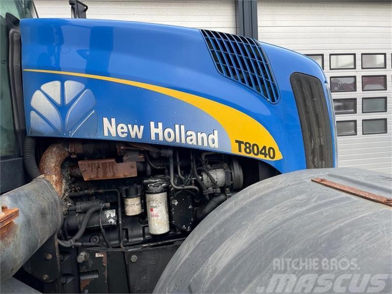 New Holland 8040 Affjedret foraksel Tractors