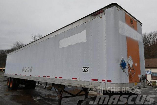 Great Dane 731TAP Box body trailers