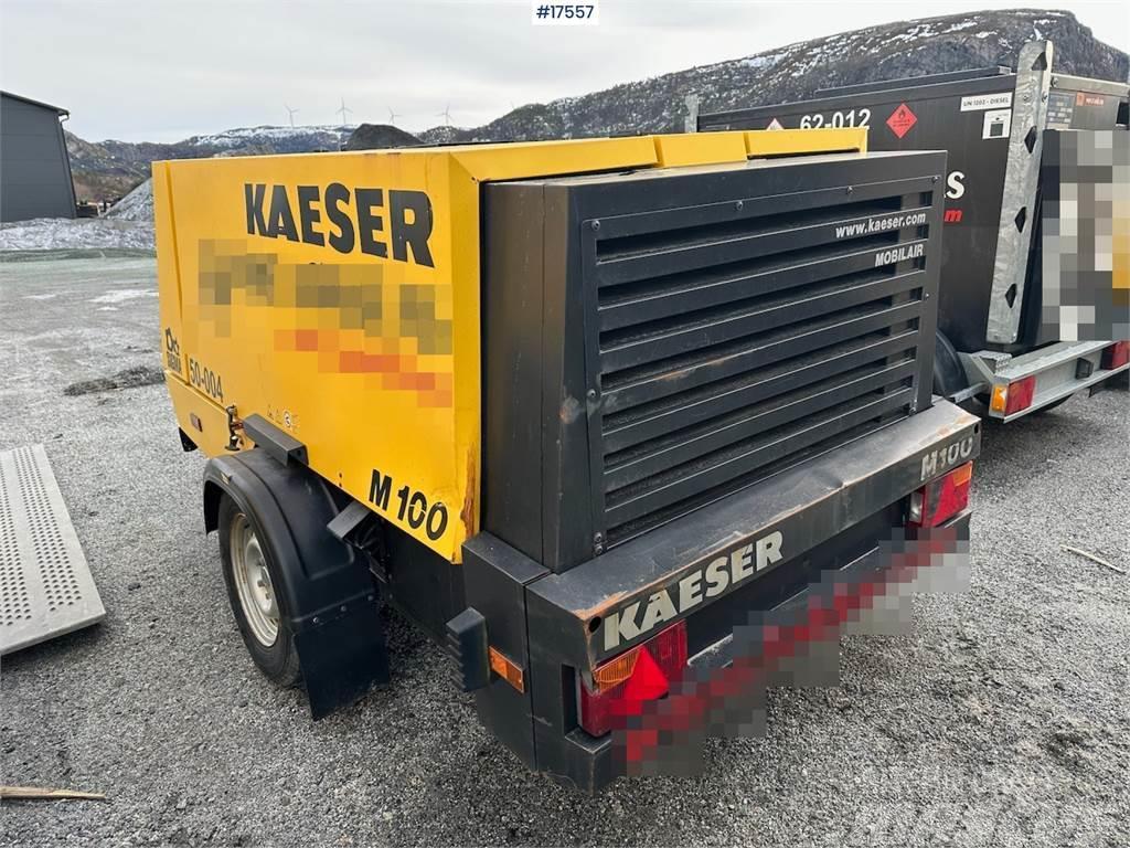 Kaeser M100 diesel generator Other components