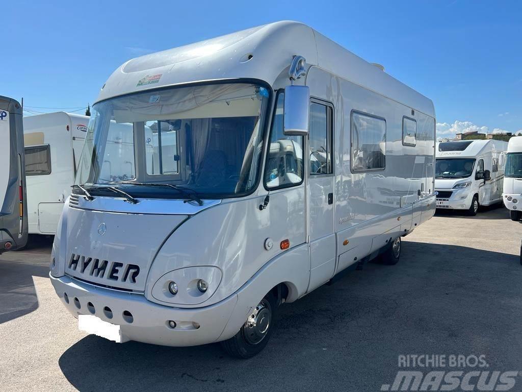 Mercedes-Benz HYMER S720 2002 - IMPECABLE- 42900€ Motorhomes and caravans
