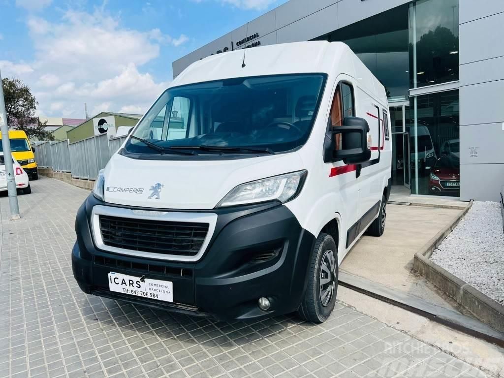 Peugeot BOXER CAMPER 2019 Motorhomes and caravans