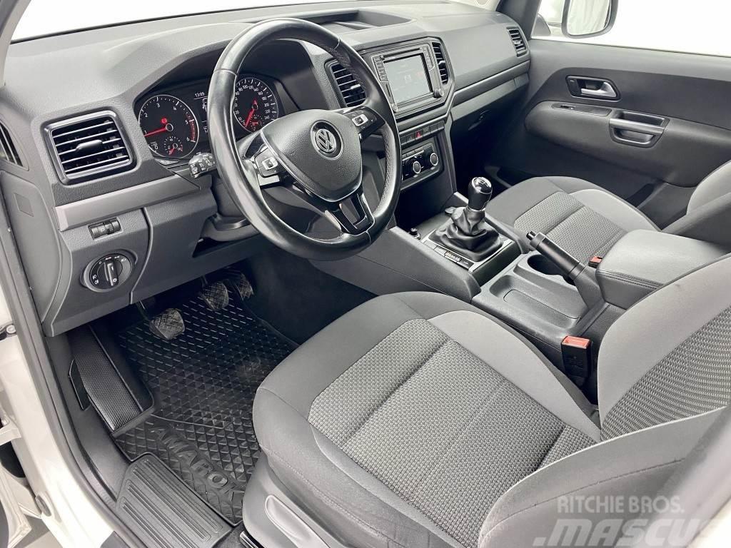 Volkswagen Amarok 3.0TDI Trendline Connectable 120kW Panel vans