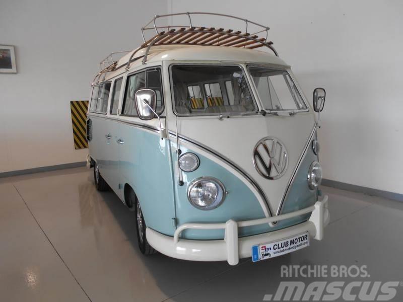 Volkswagen SPLITSCRREN CAMPERVAN 1967 Motorhomes and caravans
