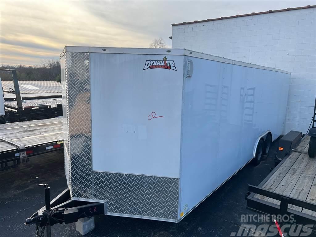  Giddy Up XCargo Enclosed Trailer Box body trailers