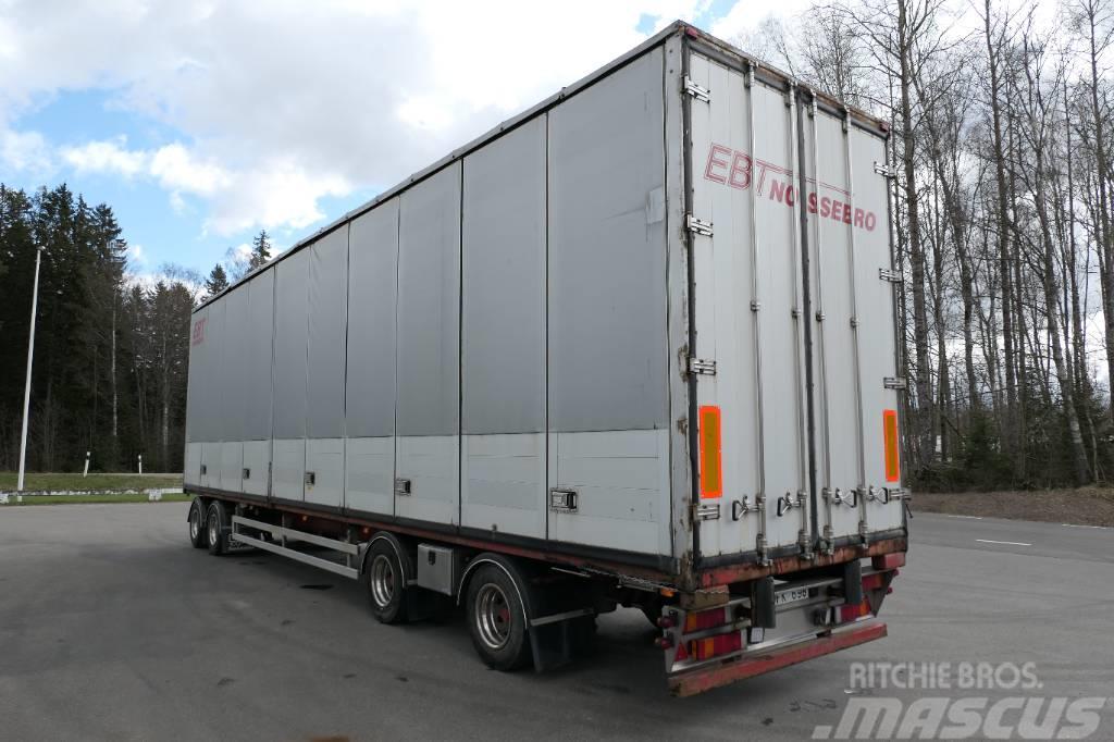  Sandströms Kapelldörrar SV22SLD38FL Curtainsider trailers