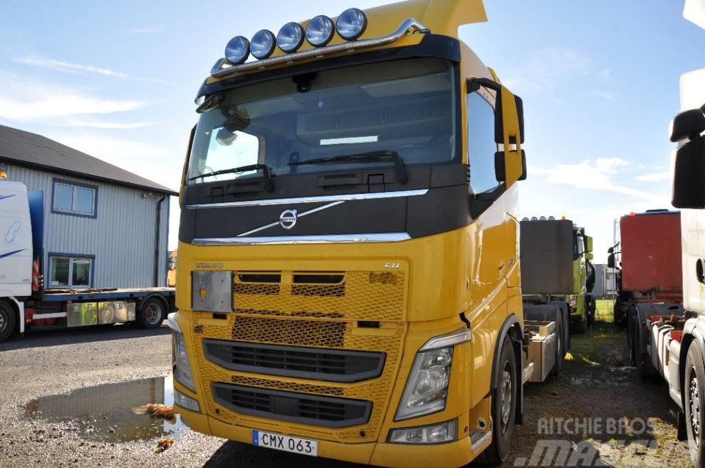 Volvo FH500 6X2 Euro 6 Container Frame trucks