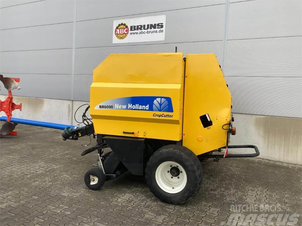 New Holland BR 6090 Round balers