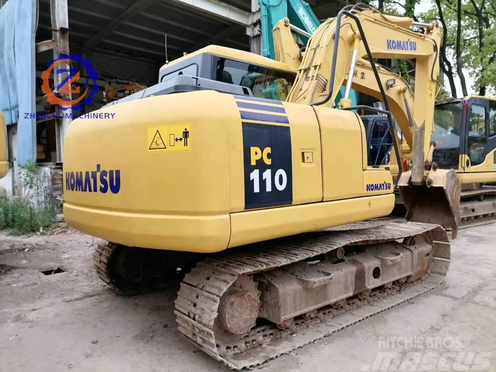 Komatsu PC 110 Midi excavators  7t - 12t