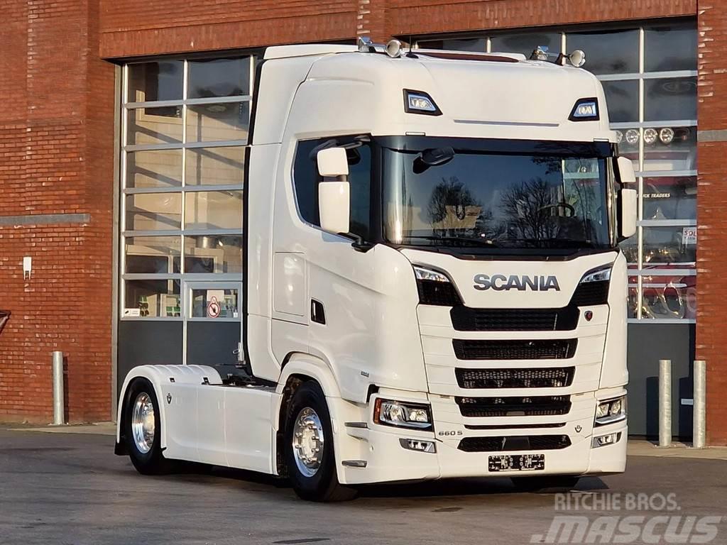 Scania 660S V8 NGS Highline 4x2 - New 2024 - Full spec - Tractor Units