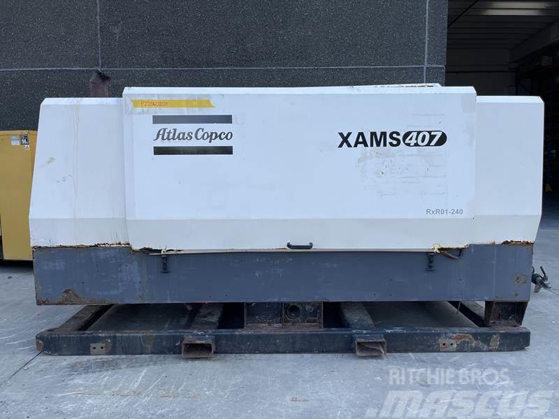 Atlas Copco XAMS 407 CD - N Compressors