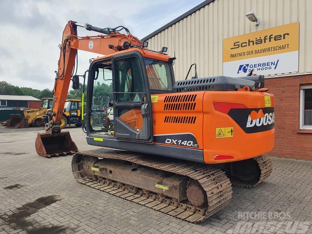 Doosan DX140 LC Kettenbagger 14to / CAT / Liebherr Crawler excavators