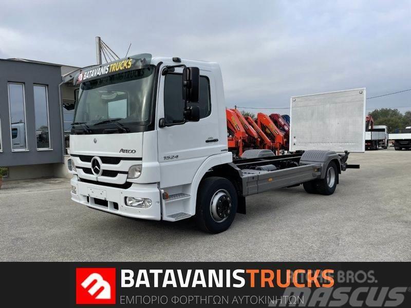 Mercedes-Benz MB ATEGO 1524 EURO 4 Chassis Cab trucks