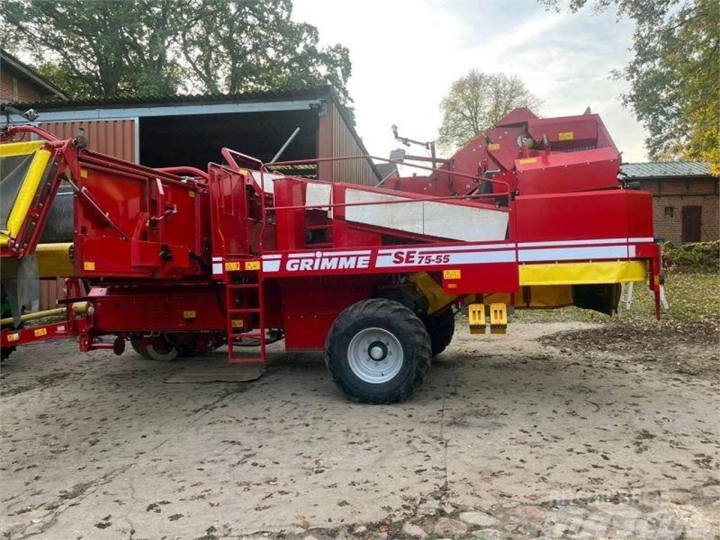 Grimme se 85-55 sb Potato harvesters and diggers