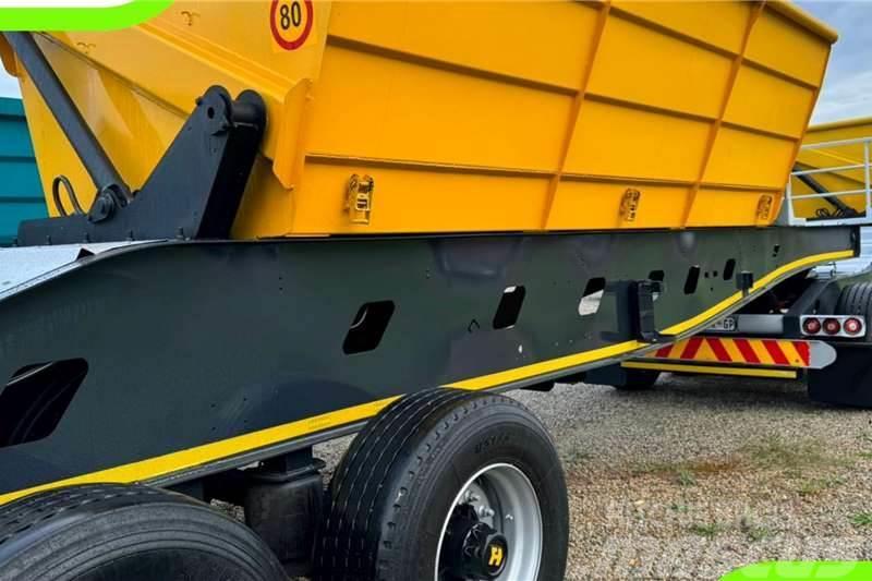  PRBB 2021 PRBB 22m3 Side Tipper Trailer Other trailers