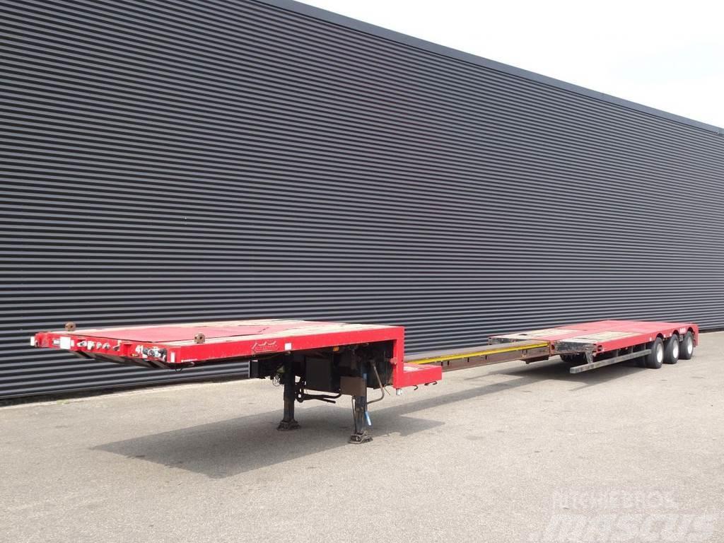 Nooteboom MCO-48-03V / EXTENDABLE / STEERING AXLES / Low loader-semi-trailers