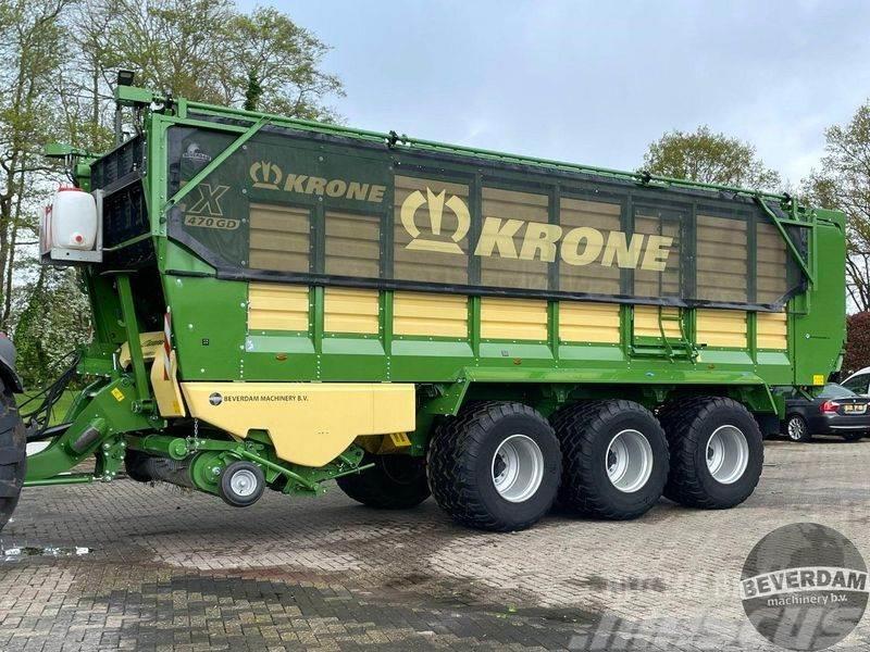 Krone ZX 470 GD Other agricultural machines