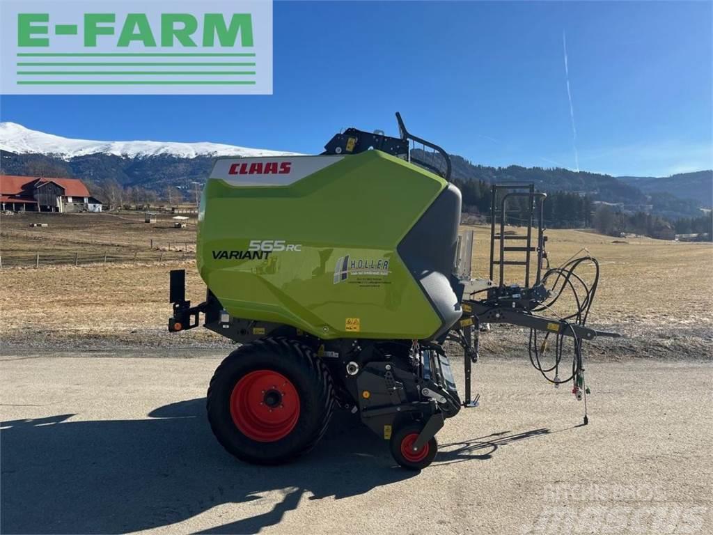 CLAAS variant 565 rc Square balers
