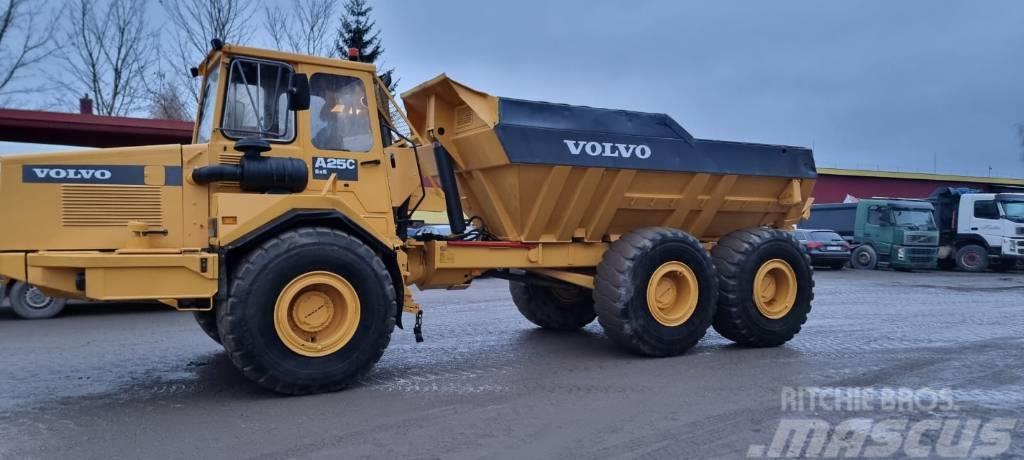 Volvo A 25 C Articulated Dump Trucks (ADTs)