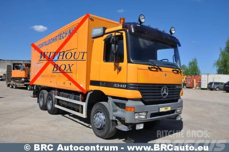 Mercedes-Benz 3340 Box body trucks