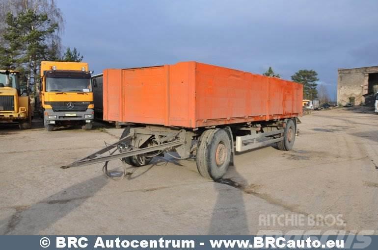  Rottger B566 Flatbed/Dropside trailers