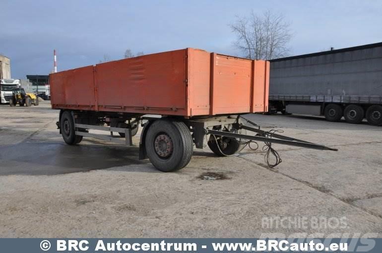  Rottger B566 Flatbed/Dropside trailers