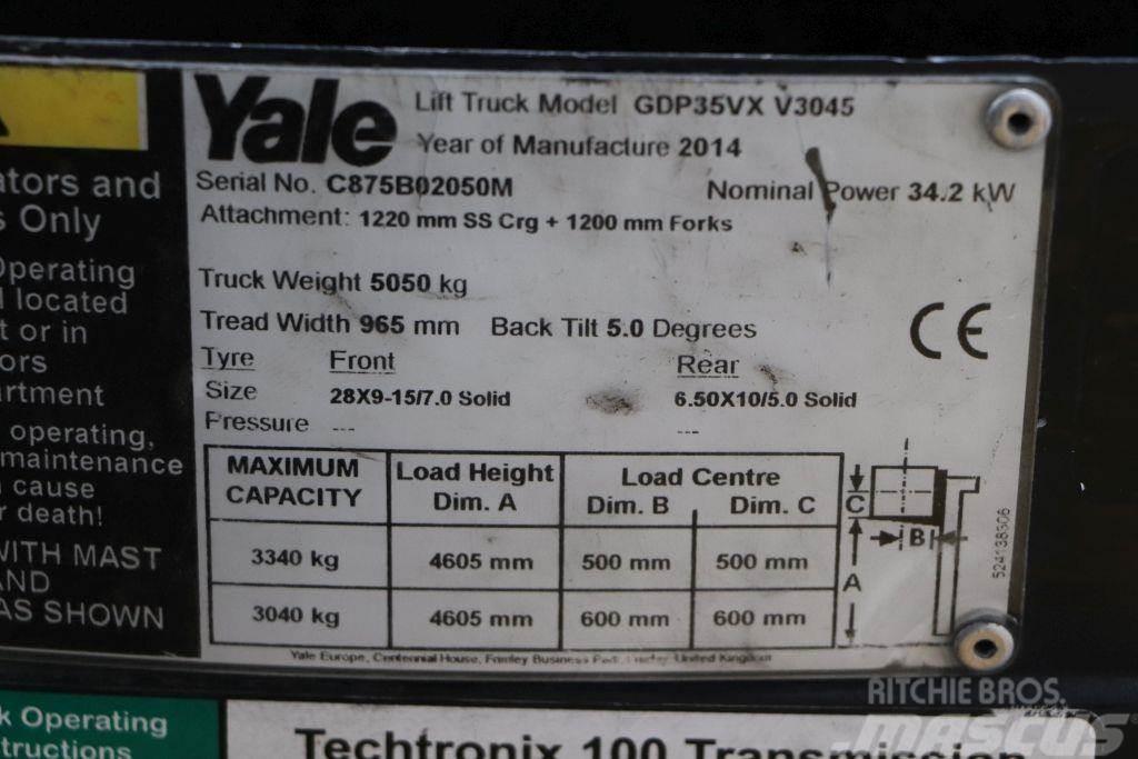 Yale GDP35VX Diesel trucks