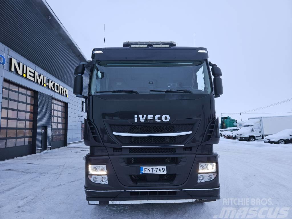 Iveco X-Way 8X4 +SLP 2+2 Tipper trucks