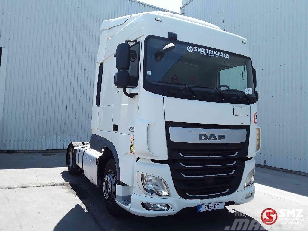 DAF 106 XF 510 Spacecab intarder 2 tanks FR truck Tractor Units