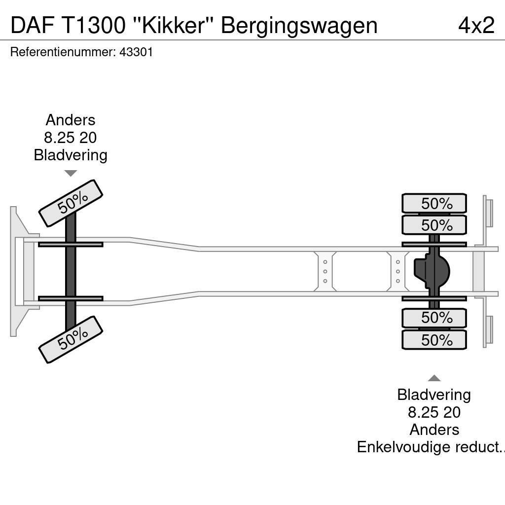 DAF T1300 ''Kikker'' Bergingswagen Recovery vehicles