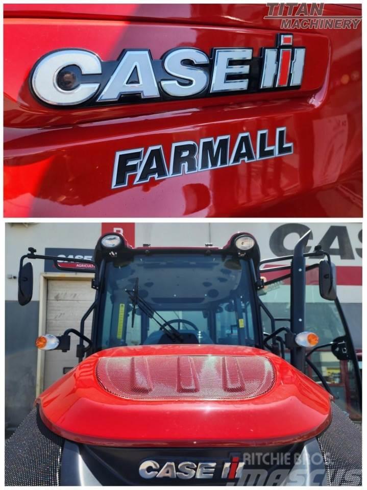 Case IH Farmall M 110 Tractors