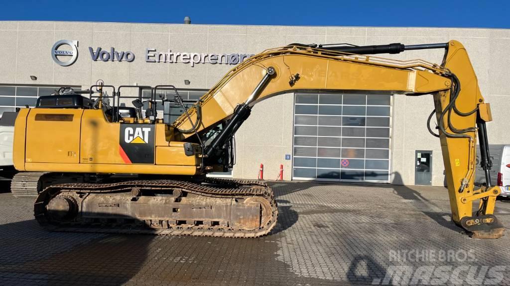 CAT 336F + Long reach 19 m. equipment Crawler excavators