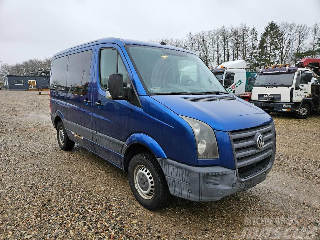 Volkswagen Crafter 2.5 TDI with lift for wheelchair Mini buses