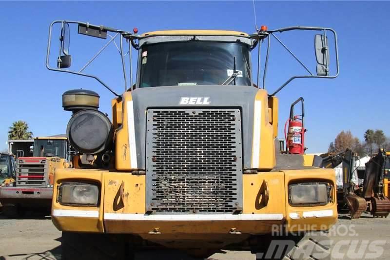 Bell B40D Articulated Dump Trucks (ADTs)