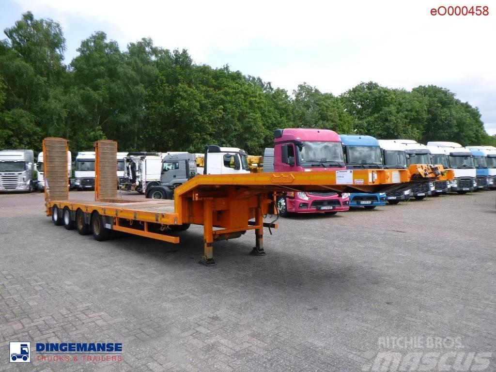 Nooteboom 4-axle lowbed trailer OSD-73-04 Low loader-semi-trailers