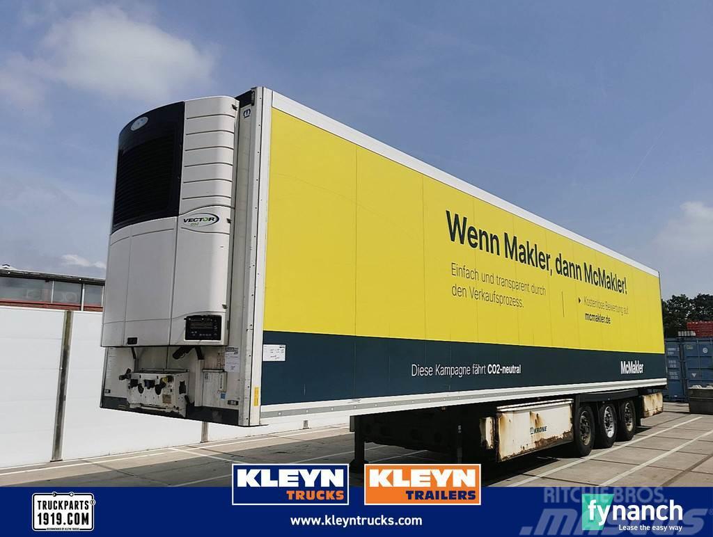 Krone SD COOL LINER carrier vector 1550 Temperature controlled semi-trailers