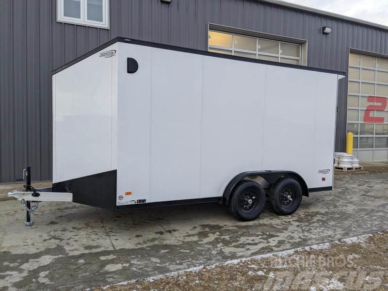  7.5' FT x 14FT Cargo Trailer Silver Star Ramp Door Box body trailers
