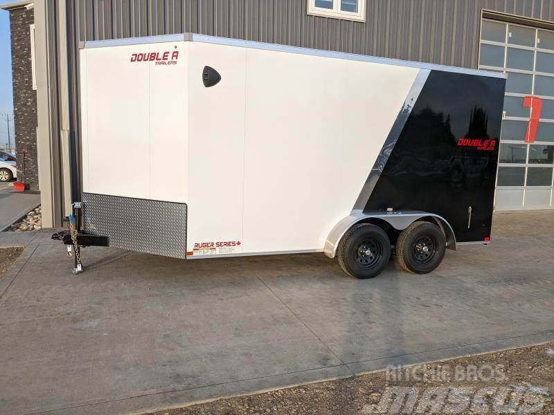  Double A Ruger Series 7' X 14' Cargo Trailer Doubl Box body trailers