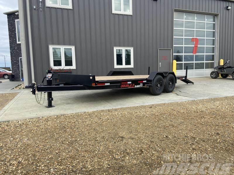  Equipment Trailer 83 x 16' (14000LB GVW) Equipment Vehicle transport trailers