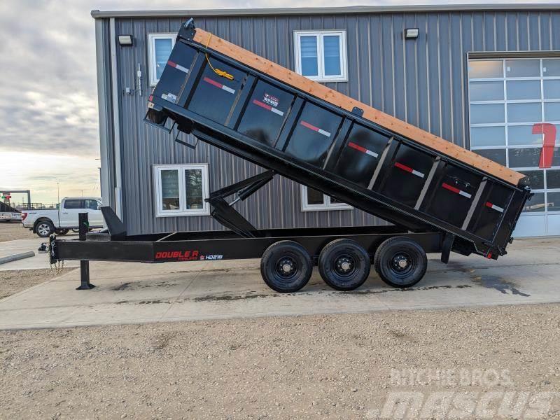  Hi-Deck DumpTrailer 83x18'21000GVW Hi-Deck DumpTra Tipper trailers