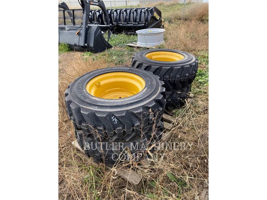 CAT 10X16.5 (4) Tyres, wheels and rims