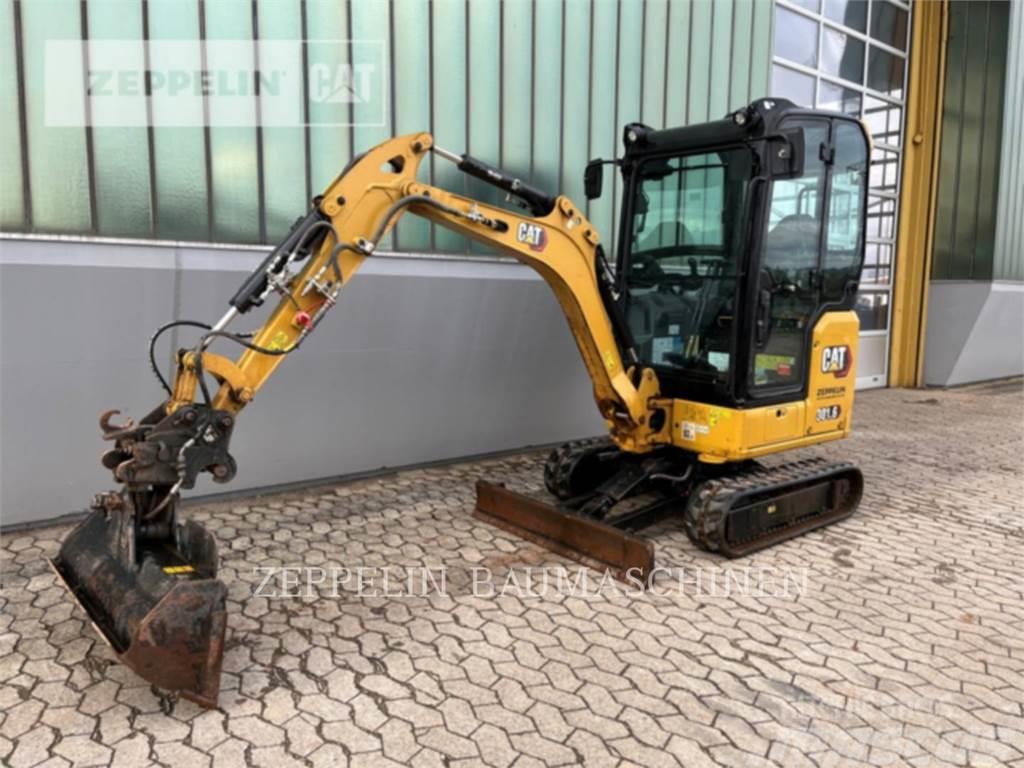 CAT 301.6-05A Crawler excavators