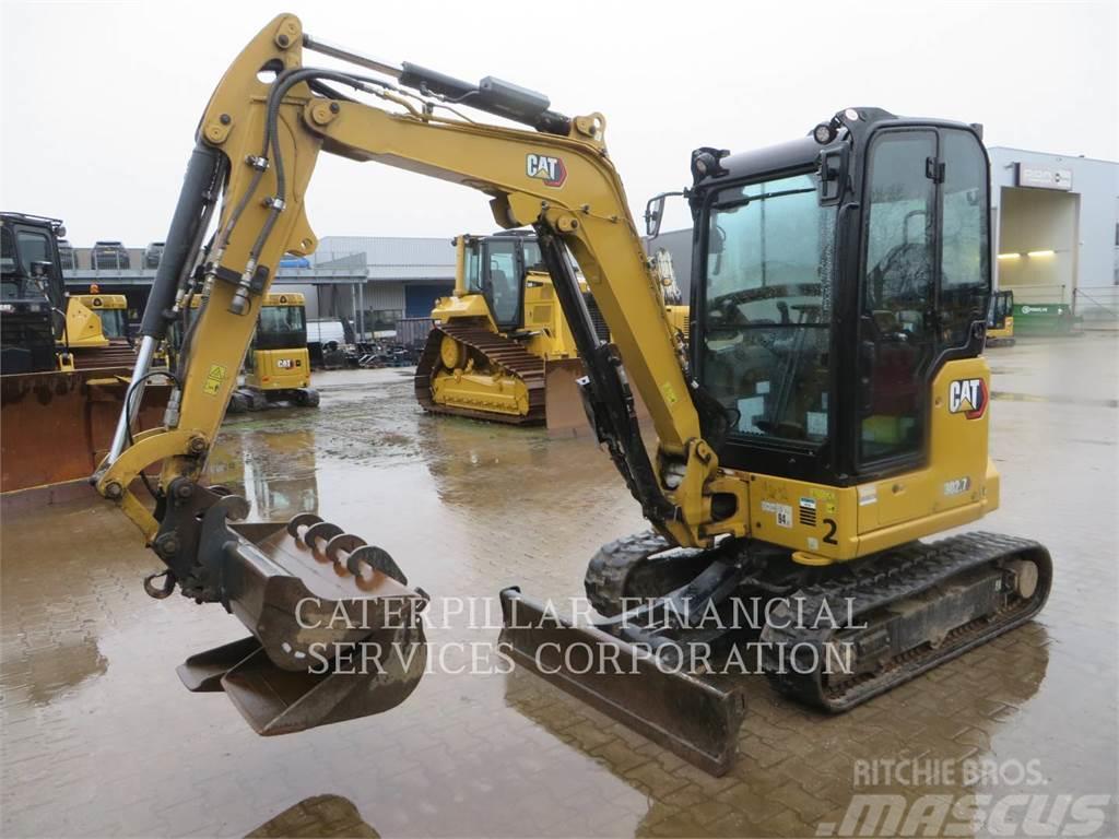 CAT 302.7-07CR Crawler excavators