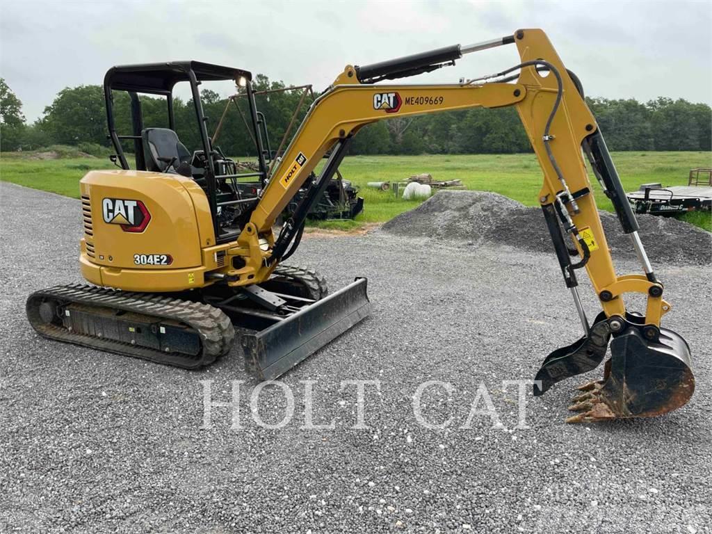 CAT 304E Crawler excavators