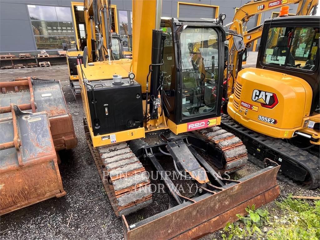 CAT 307.5 Crawler excavators