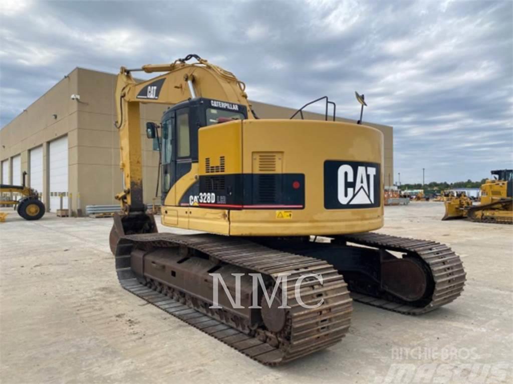 CAT 328DLCR Crawler excavators