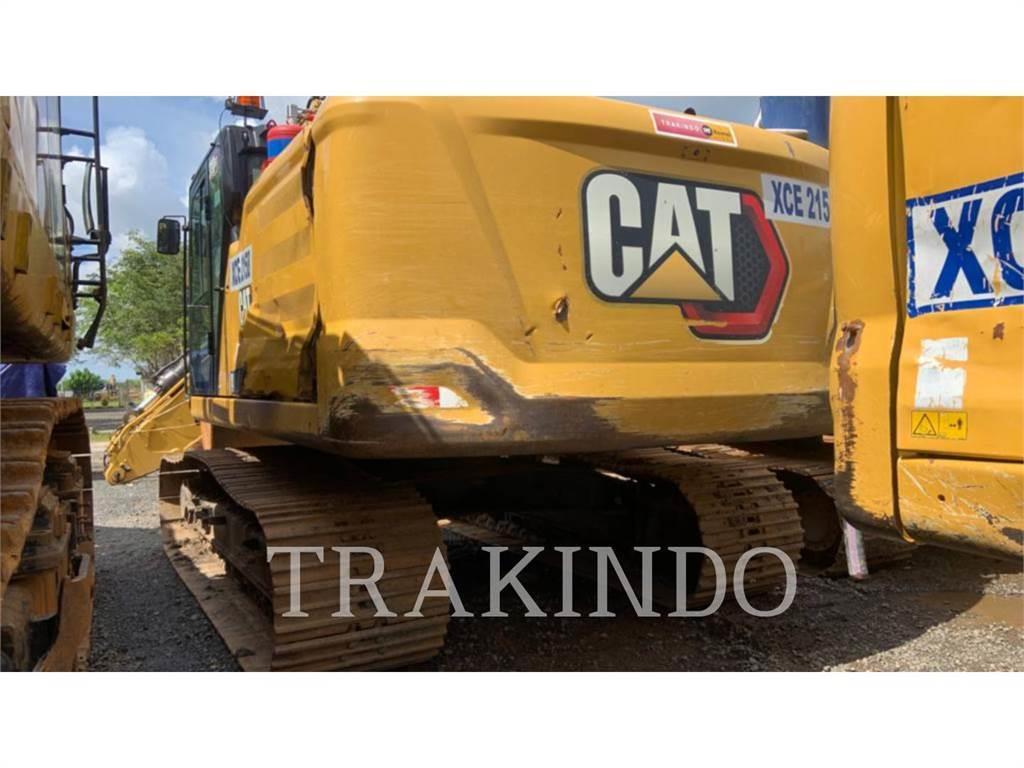 CAT 330-07GC Crawler excavators