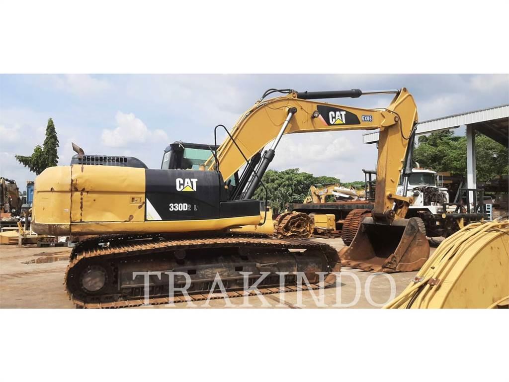 CAT 330D2L Crawler excavators