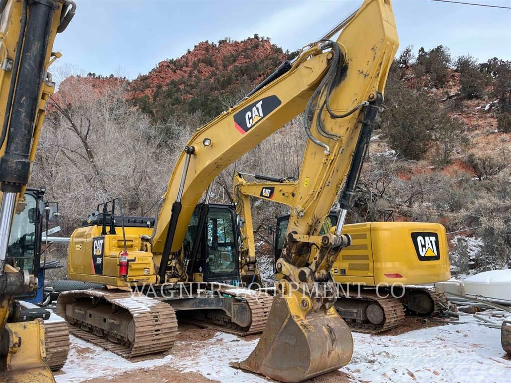 CAT 330FL MP20 Crawler excavators